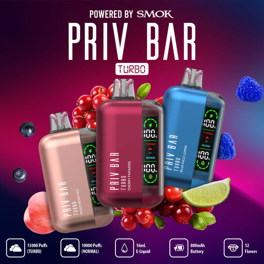 Priv Bar 15.000 Puffs