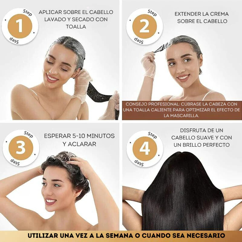 Karseell Mascarilla Capilar De Colágeno