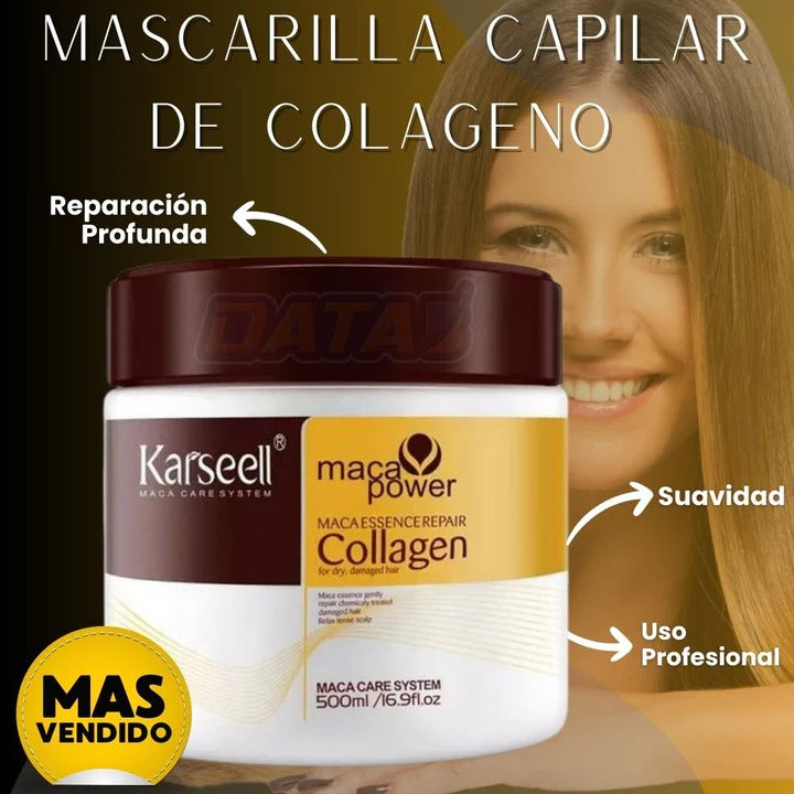 Karseell Mascarilla Capilar De Colágeno