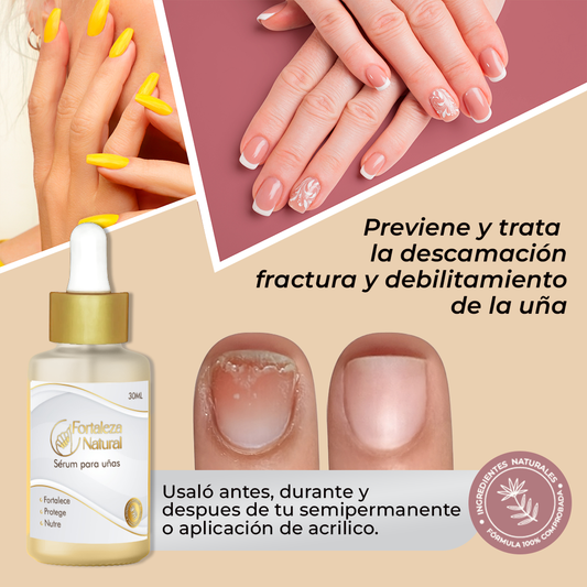 Fortalecedor de uñas